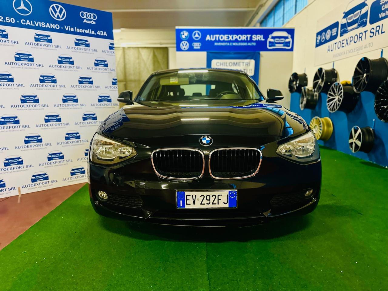 Splendida Bmw 114 /2014/ok neopatentati/kmcertificati