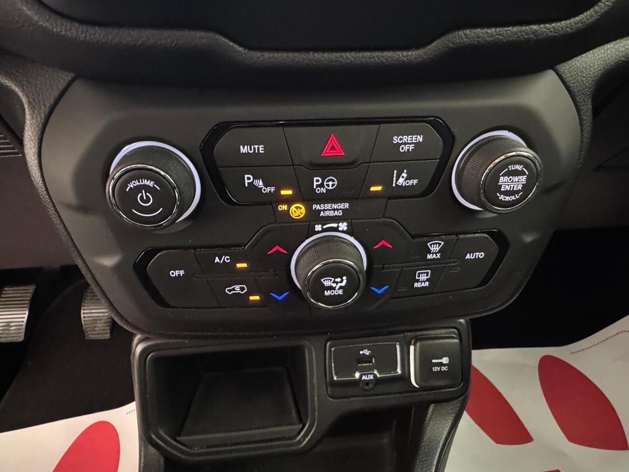 Jeep Renegade 1.6diesel 120 CV Limited/km 100mila/2018