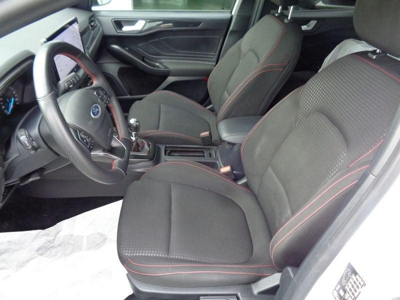 Ford Focus Focus 1.0 EcoBoost Hybrid 125 CV 5p. ST-Line