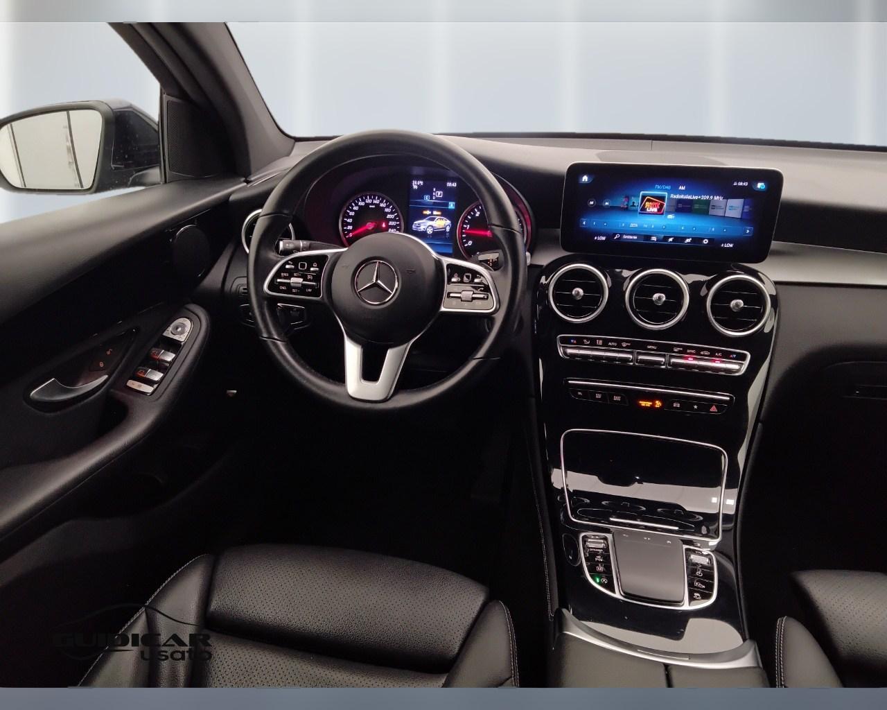 Mercedes-Benz GLC Coupe - C253 2019 - GLC Coupe 200 d Sport 4matic auto