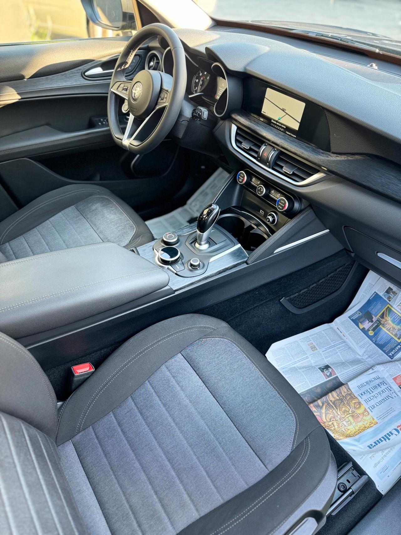 Alfa Romeo Stelvio 2.2 Turbodiesel 190 CV AT8 RWD Business IVA ESPOSTA