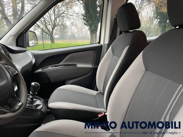 FIAT Doblo 1.6 MJT 120CV 7 POSTI UNIPROPRIETARIO SENS. PARCH