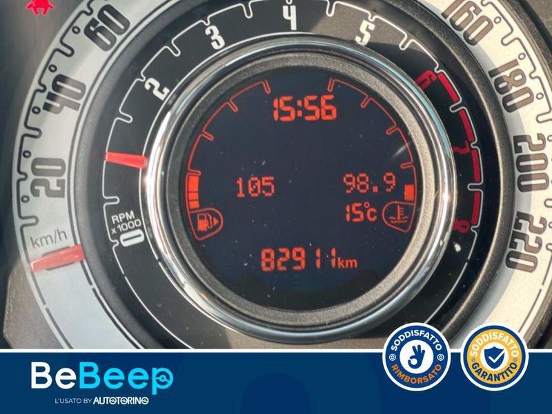 FIAT 500 1.2 LOUNGE 69CV E6