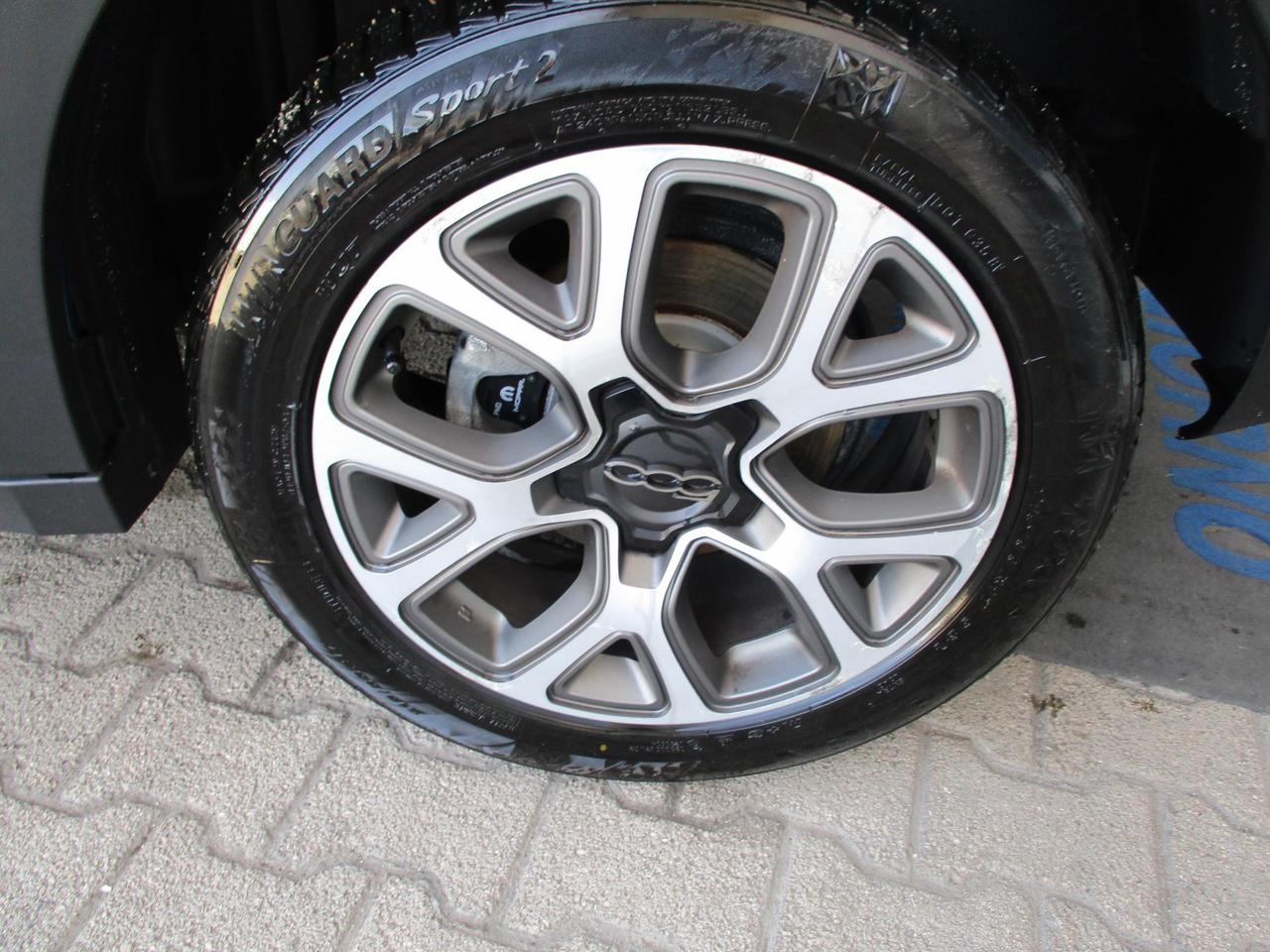 FIAT 500X 500X 1.6 mjt Cross 4x2 120cv dct