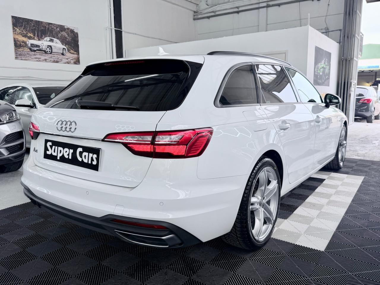 Audi A4 S-Line 2.0TDI 150CV SW 2020 EURO6