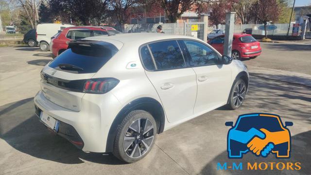 PEUGEOT 208 motore elettrico 136 CV 5 porte GT