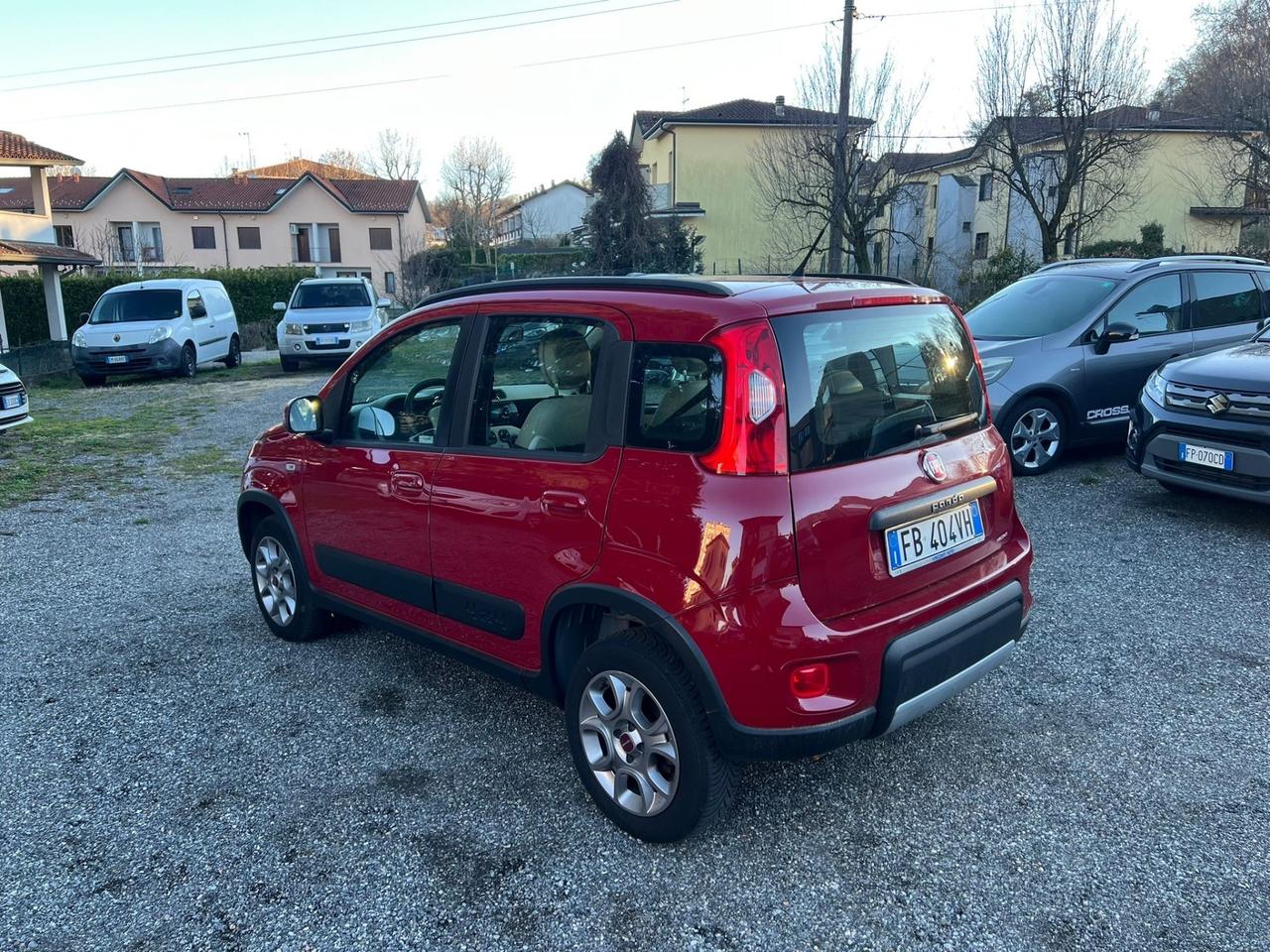 Fiat Panda 1.3 MJT 95 CV S&S 4x4 K-Way