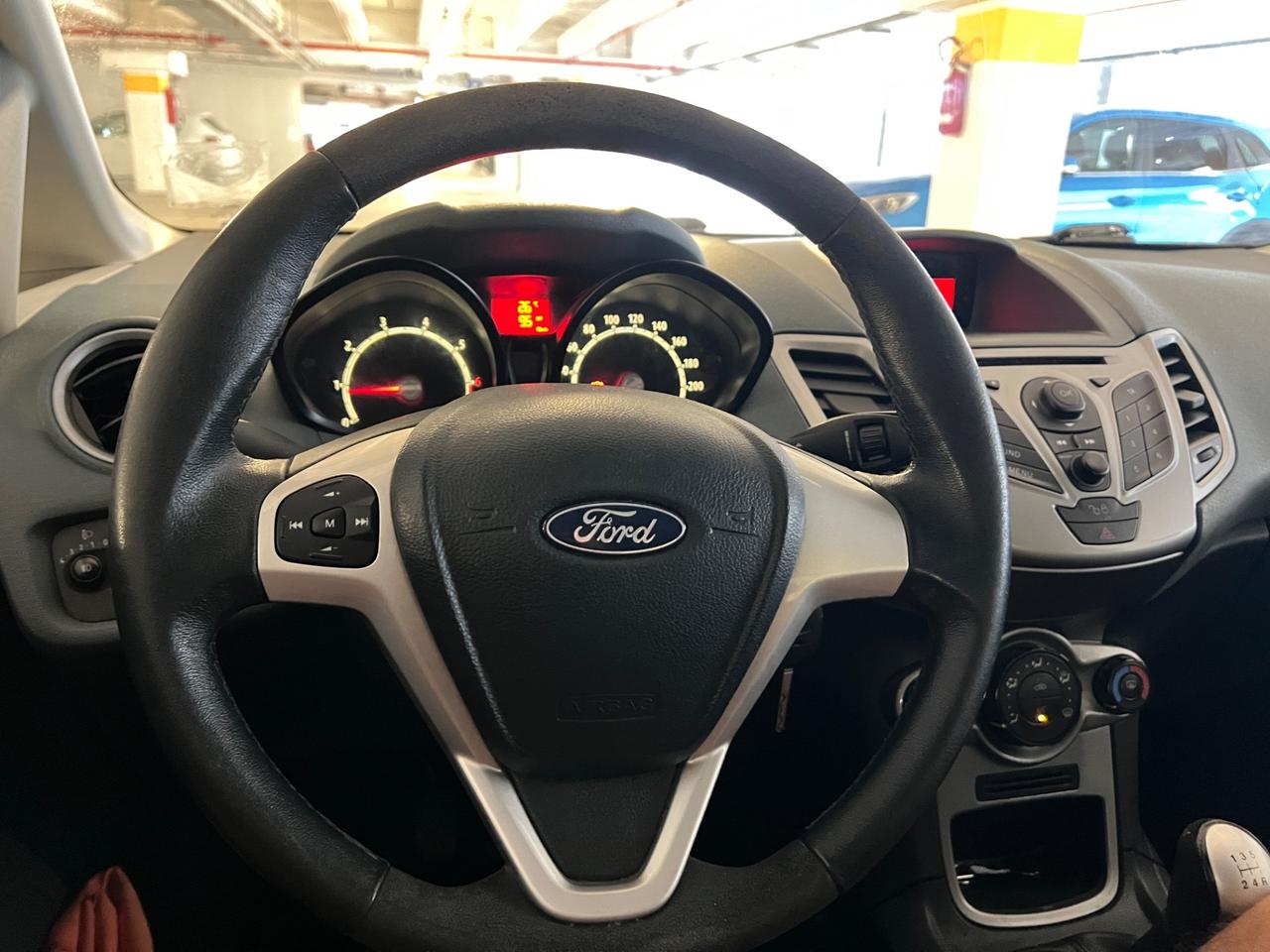 Ford Fiesta 1.4 benzina gpl 97cv euro6 - 2009
