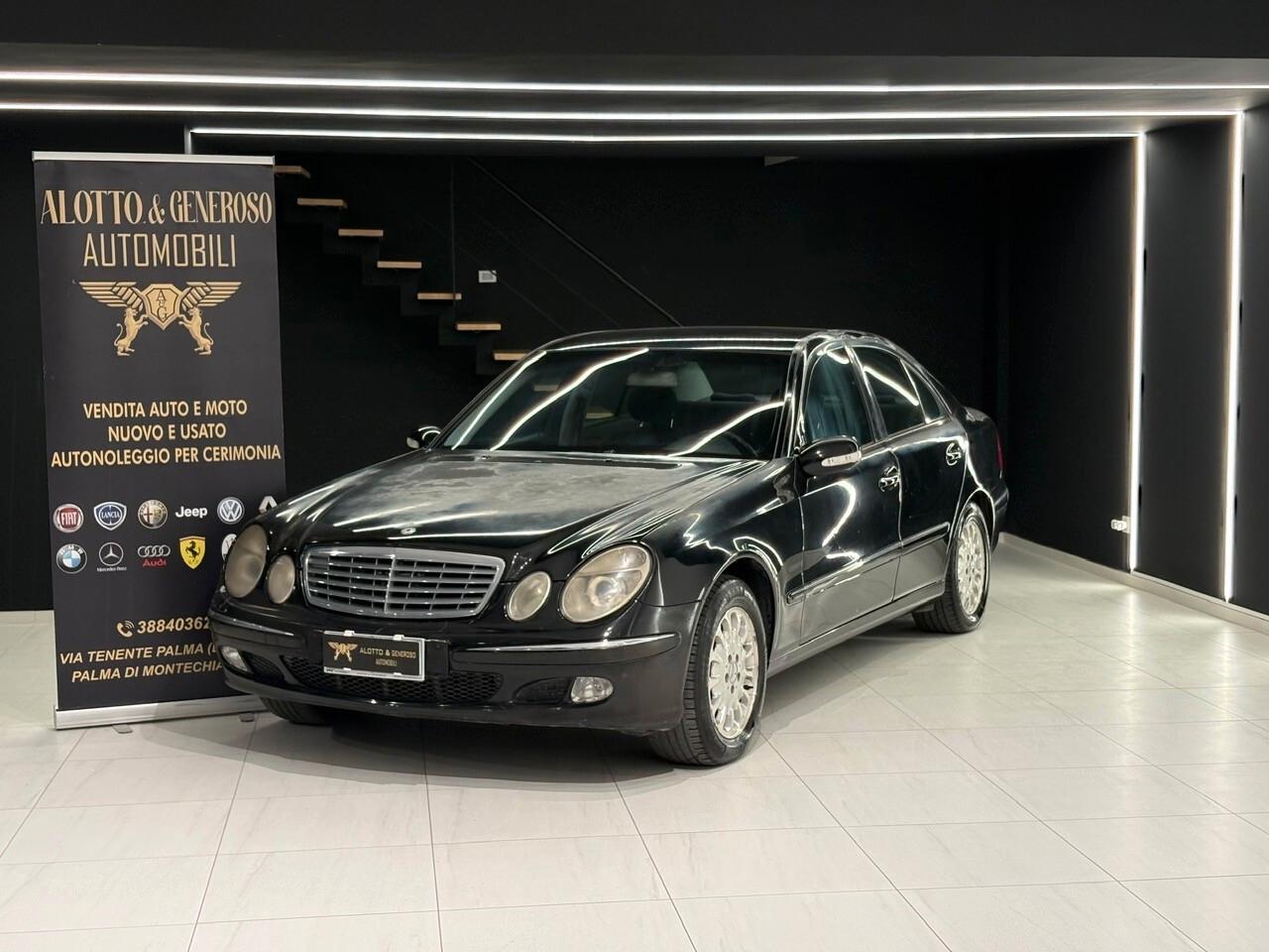 Mercedes Classe E 220d 150CV 2003