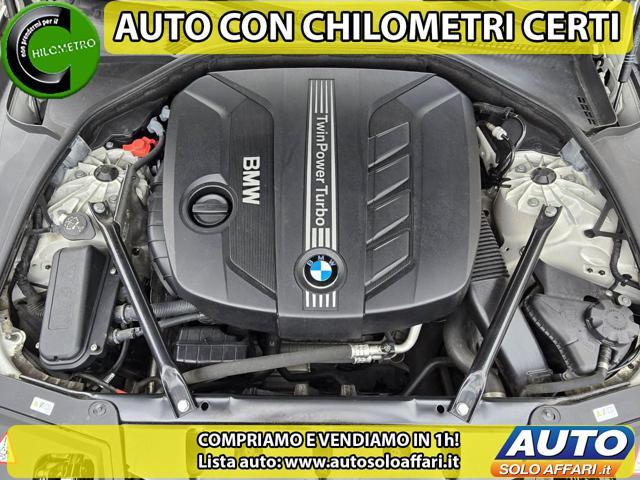 BMW 520 d Touring FUTURA 128.000KM PELLE/CAMERA/CAMBIO AUT