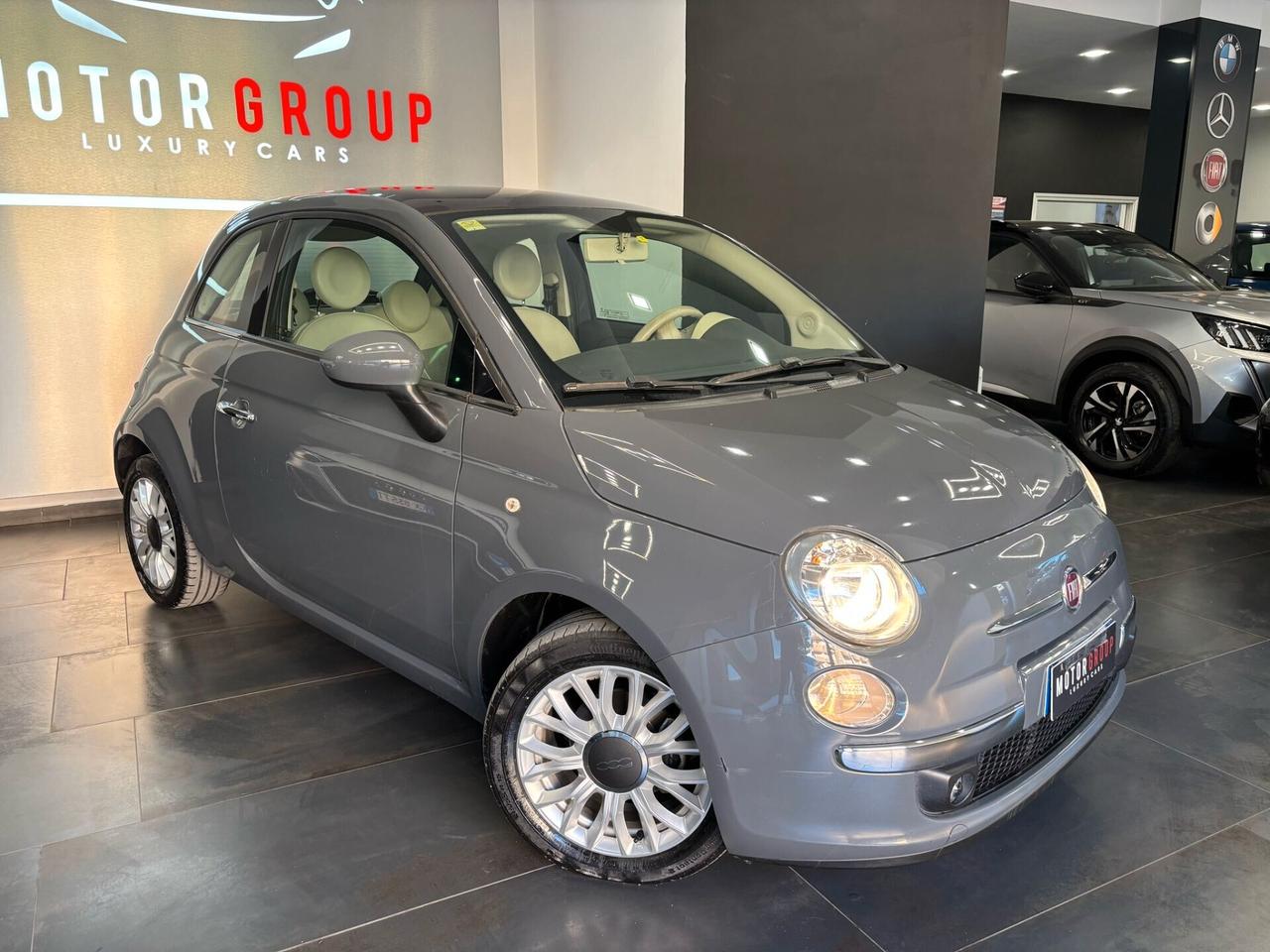Fiat 500 1.2 EasyPower Lounge 69CV Gpl Tetto Panoramico