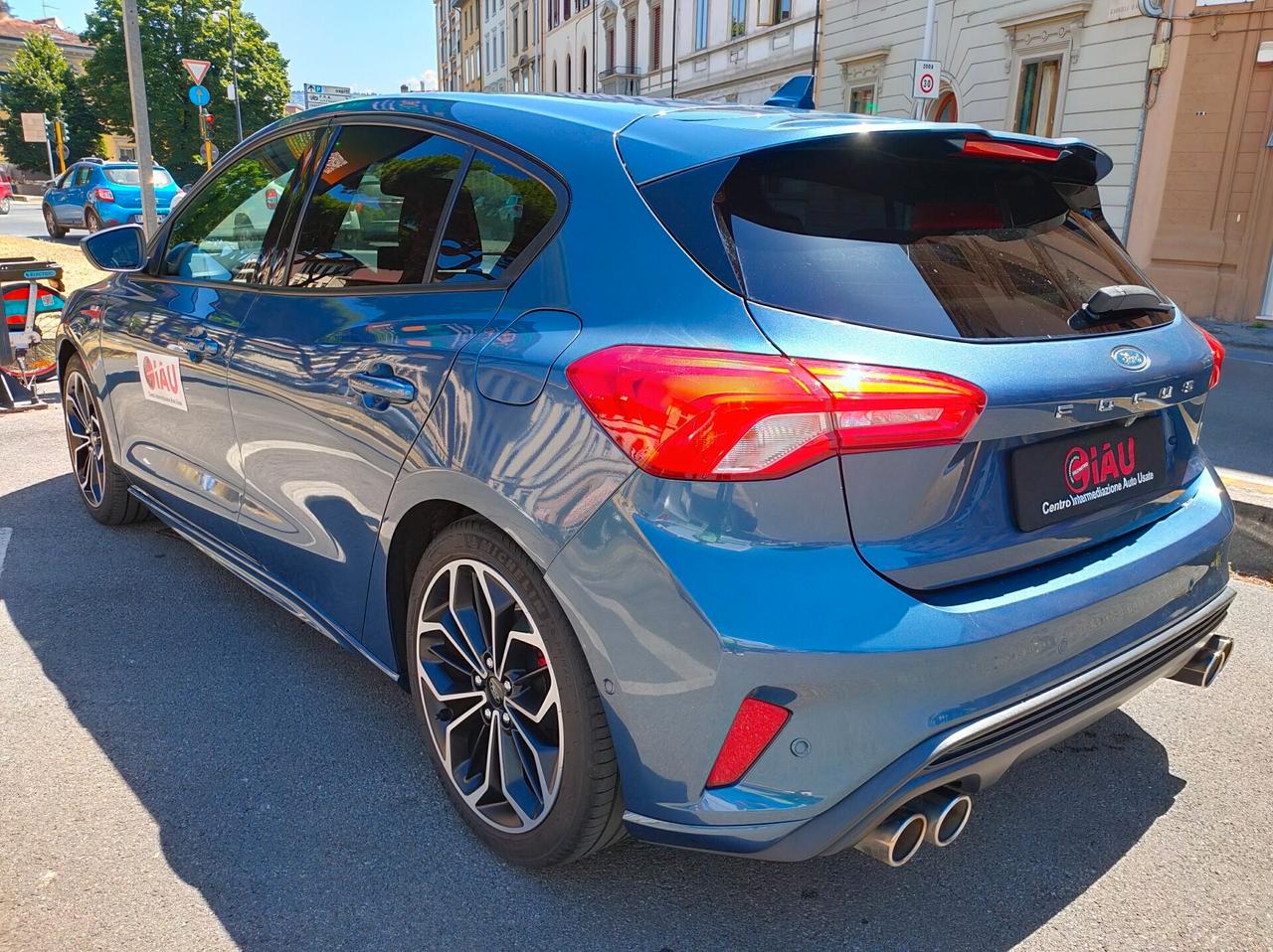 Ford Focus 1.5 EcoBoost auto. ST-Line Co-Pilot