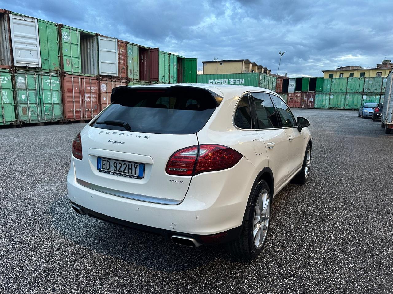 Porsche Cayenne 3.0 S Diesel PARI AL NUOVOp