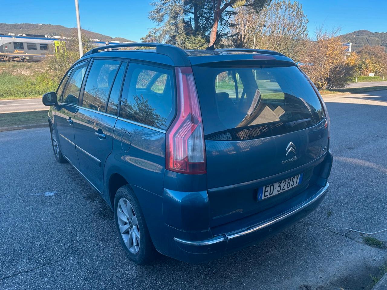 Citroen C4 Grand Picasso 1.6 HDi 110 FAP Exclusive 7 POSTI