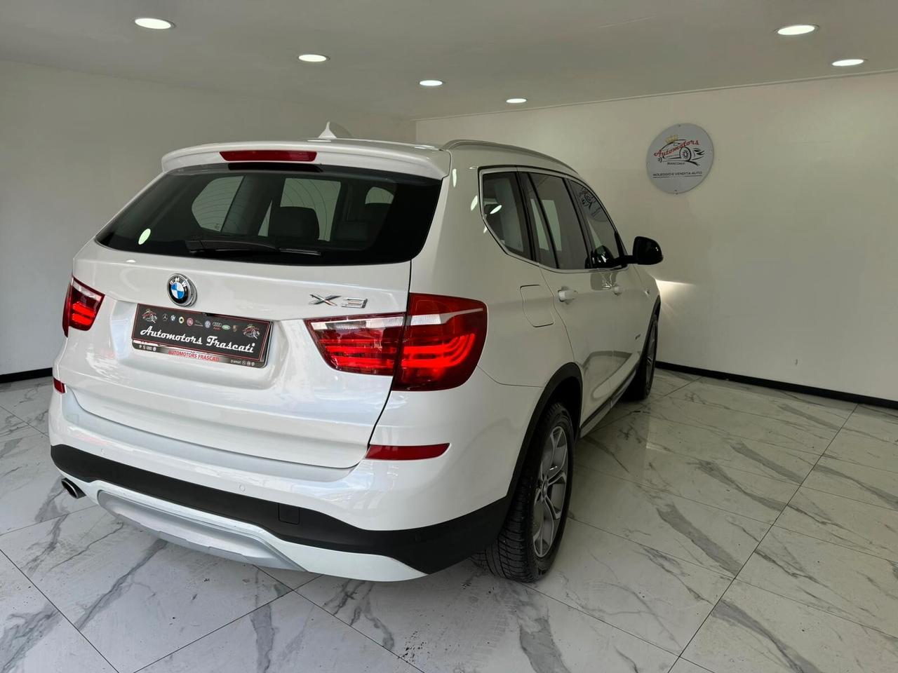 Bmw X3 xDrive20d xLine-2017-GARANTITA