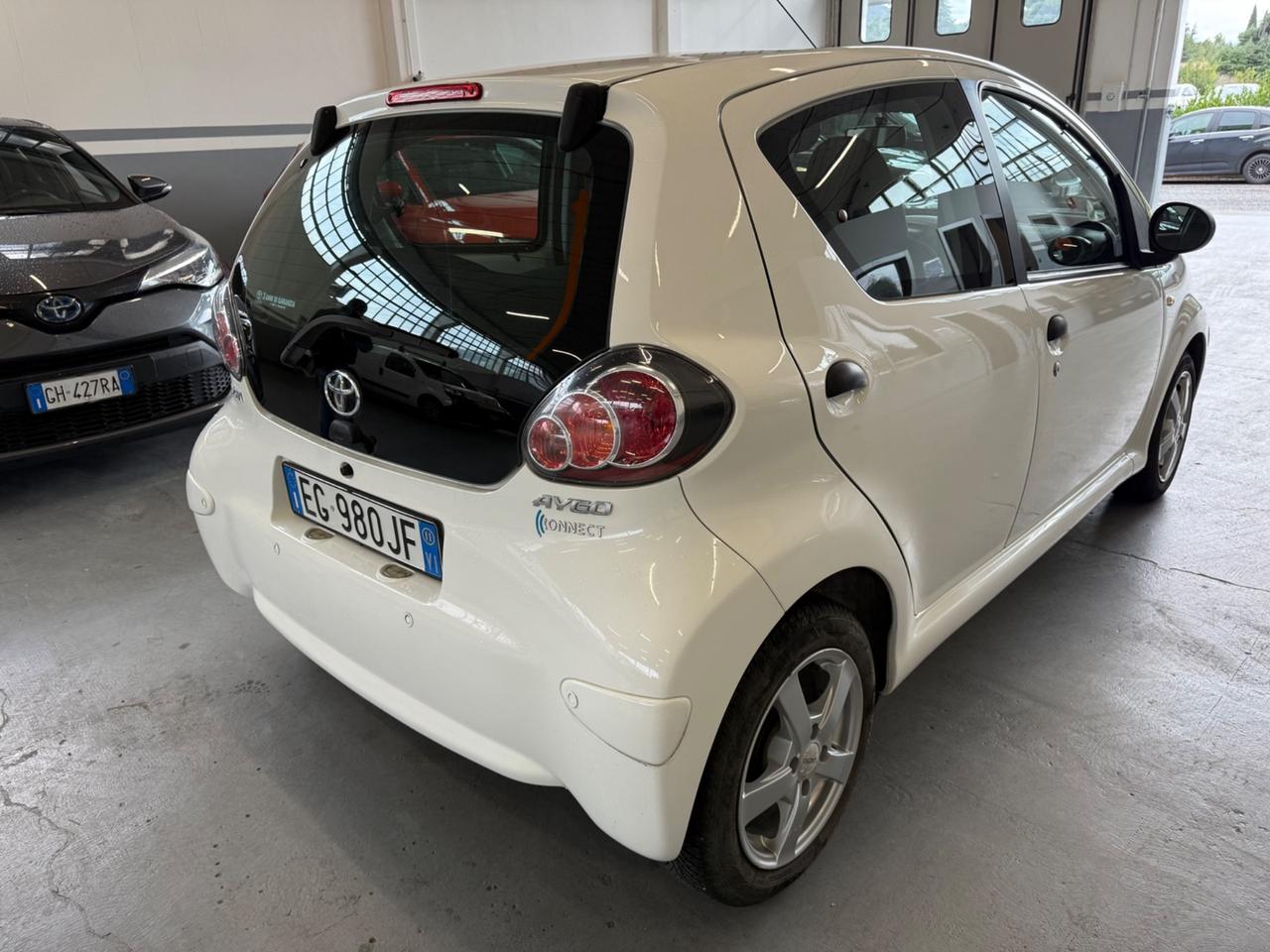 TOYOTA AYGO NEOPATENTATI BENZINA EURO 5