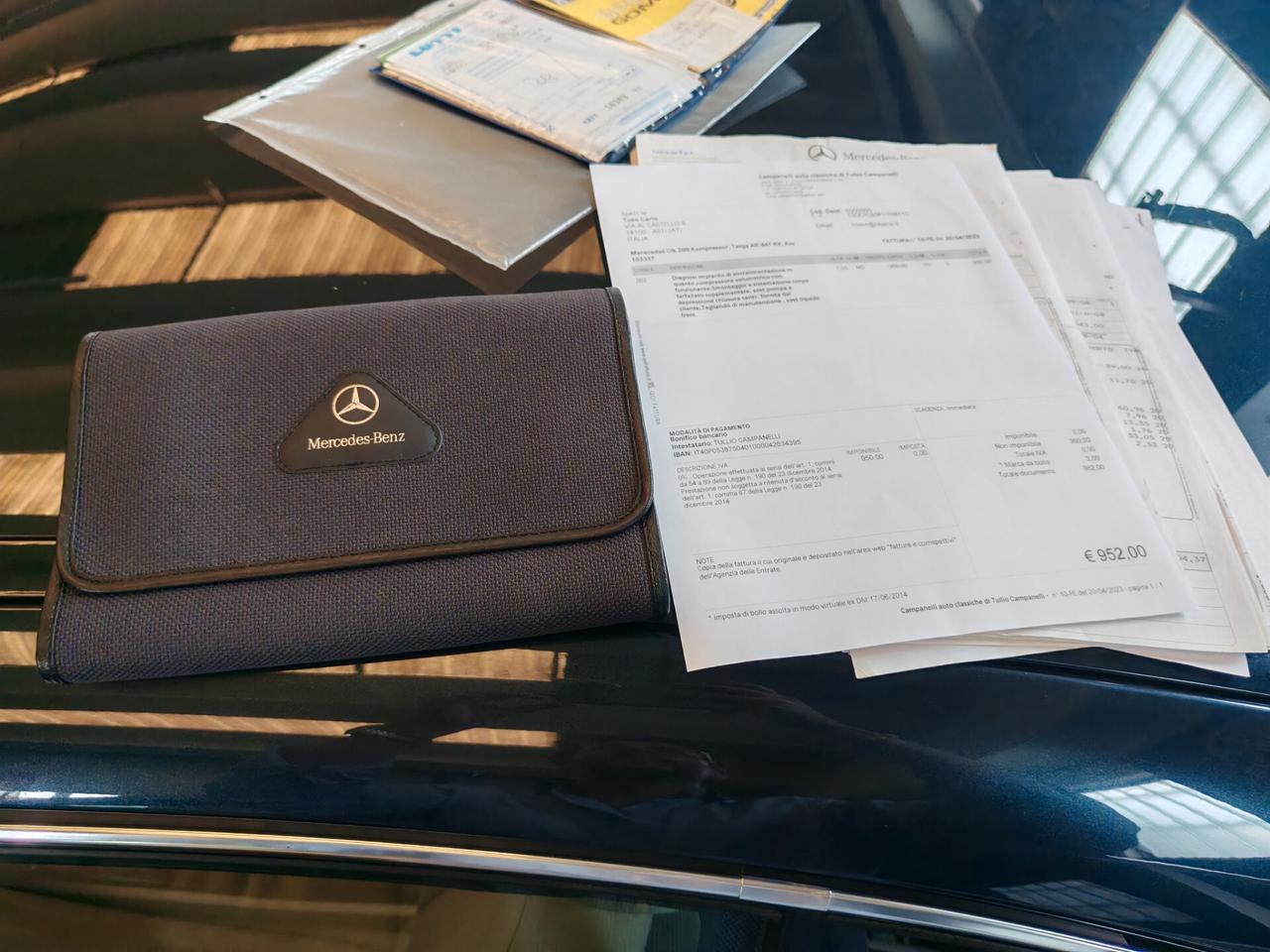 Mercedes-benz CLK 200 Kompressor asi