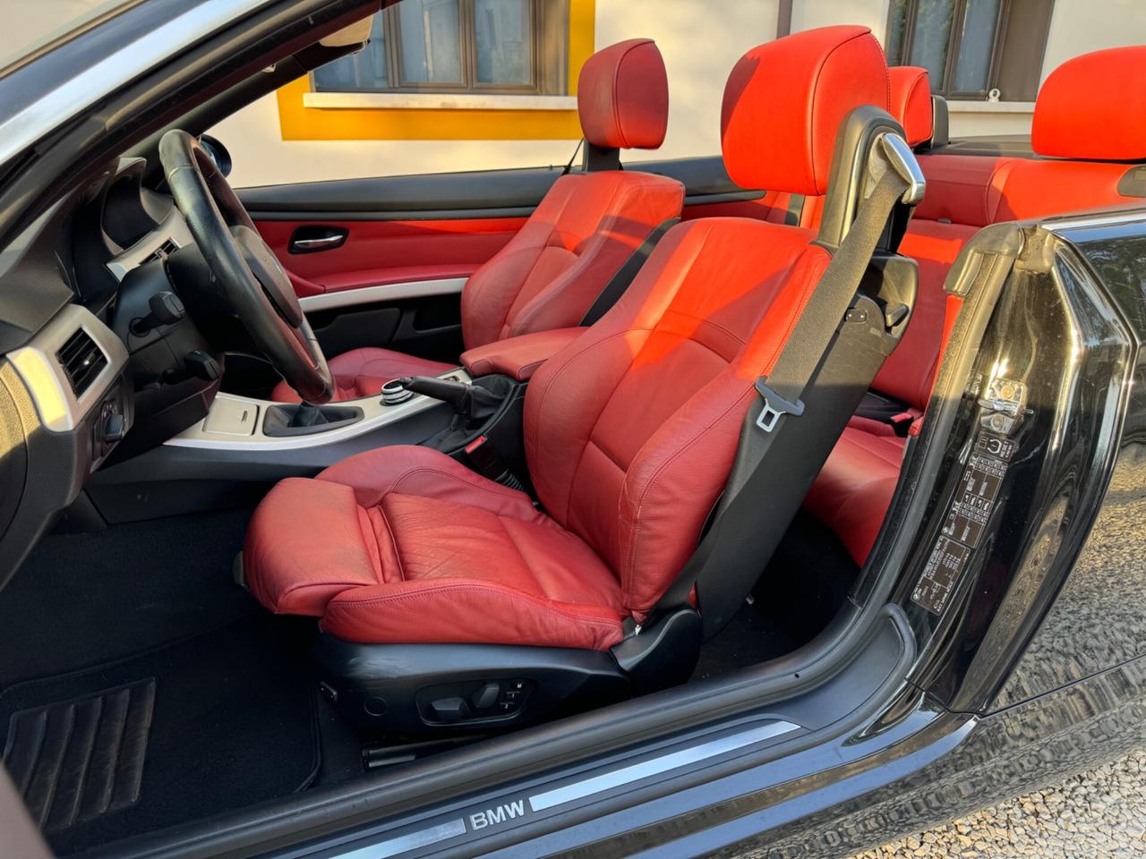 Bmw 330D Cabrio Futura Manuale