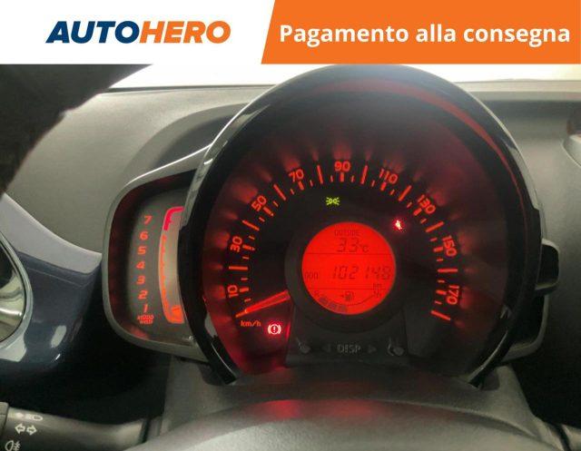 TOYOTA Aygo 1.0 VVT-i 69 CV 5 porte x-play