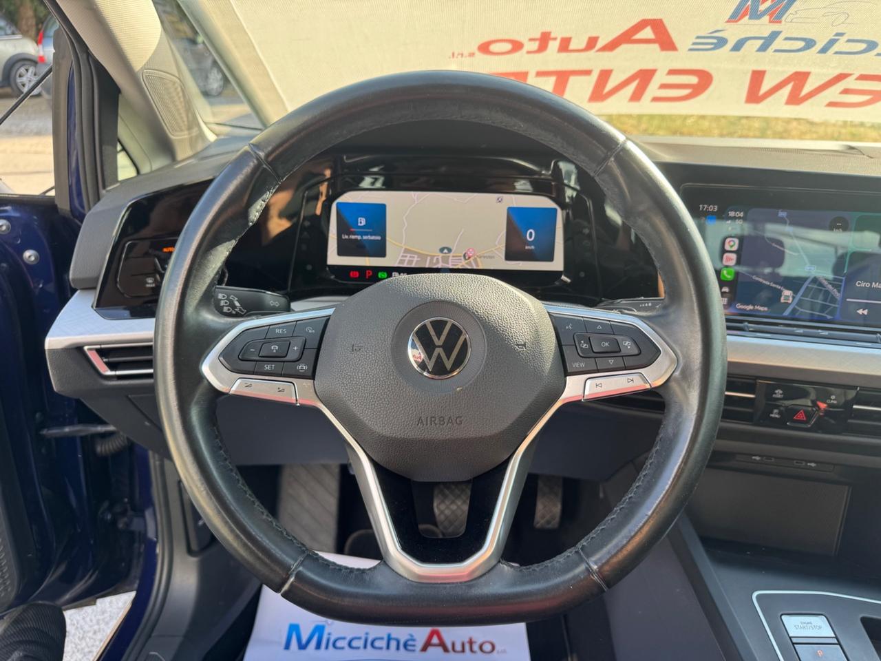 VOLKSWAGEN GOLF 8 2.0 TDI 150 CV DSG LIFE FULL IVA