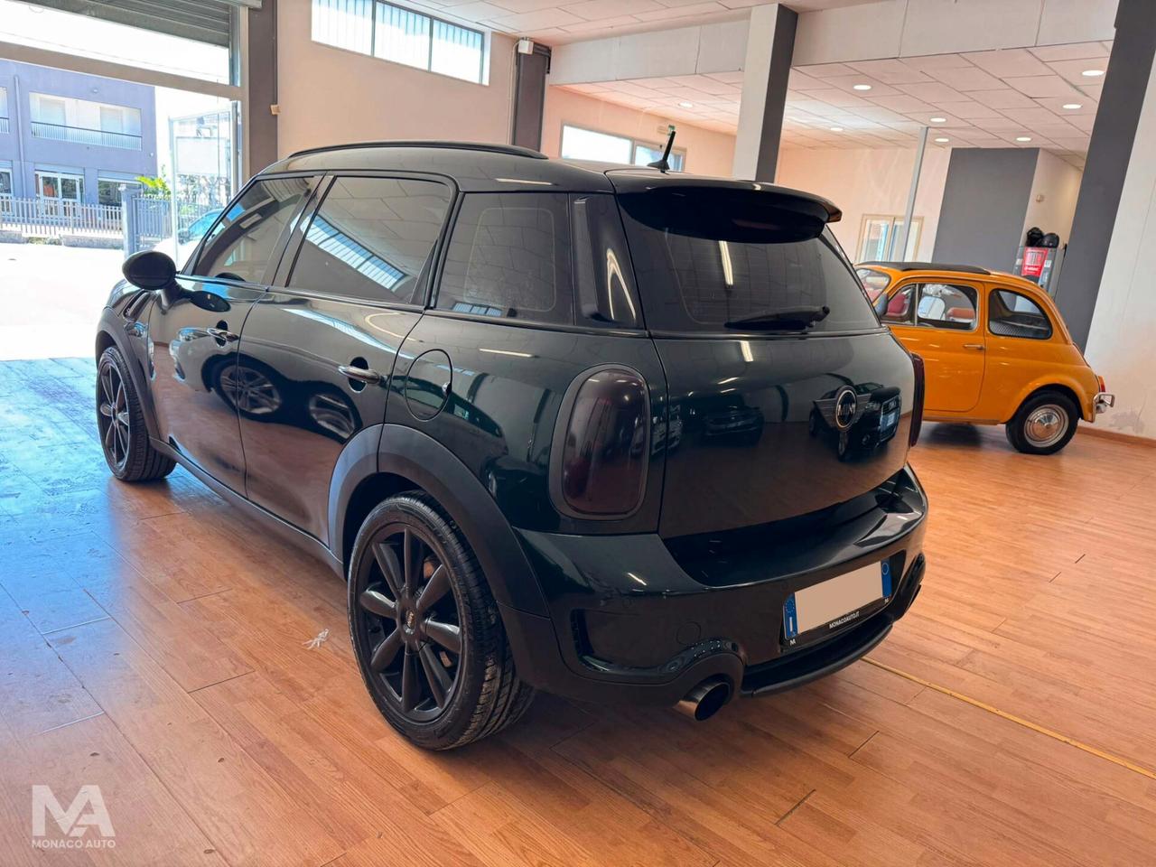Mini Cooper SD Countryman 2.0 143cv 2011