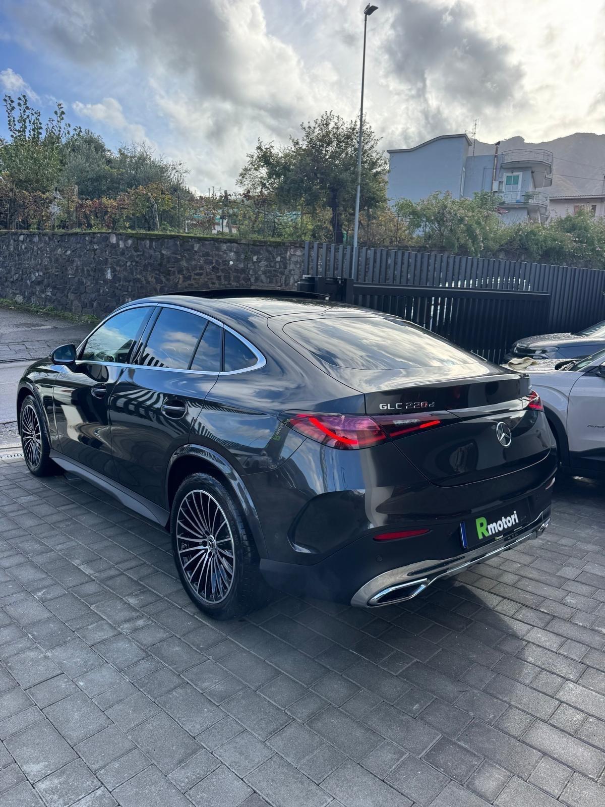 Mercedes-benz GLC 200 220 d 4Matic Mild hybrid Coupé Advanced Plus