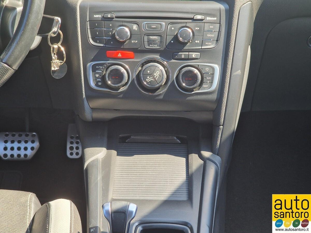 CITROEN DS4 1.6 DIESEL SOCHIC DIESEL AUTOMATICA