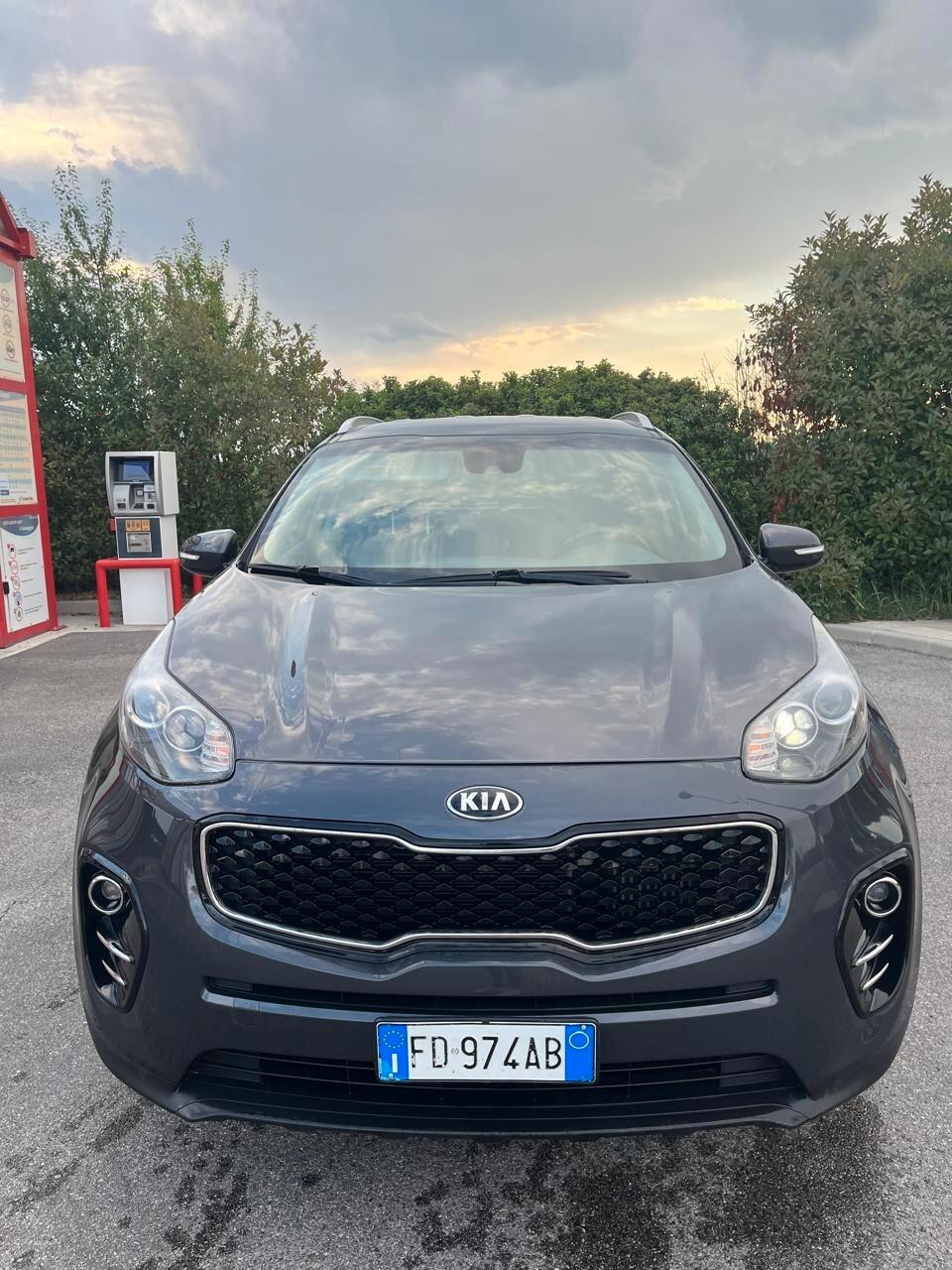 Kia Sportage 1.7 CRDI 2WD Active