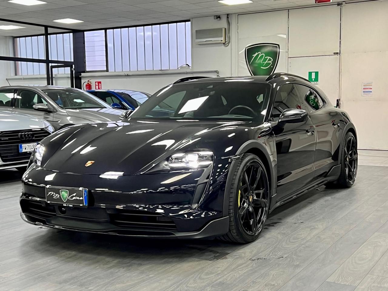 Porsche Taycan Cross Turismo 4 5p ti