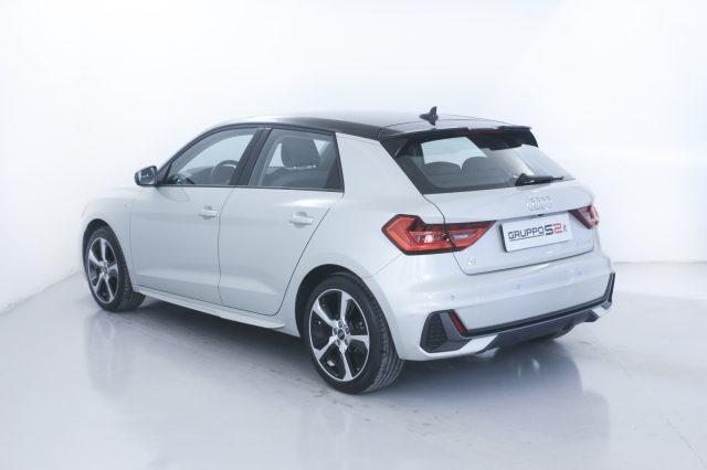 AUDI A1 SPB 30 TFSI S line edition/RETROCAMERA/VIRTUAL/LED