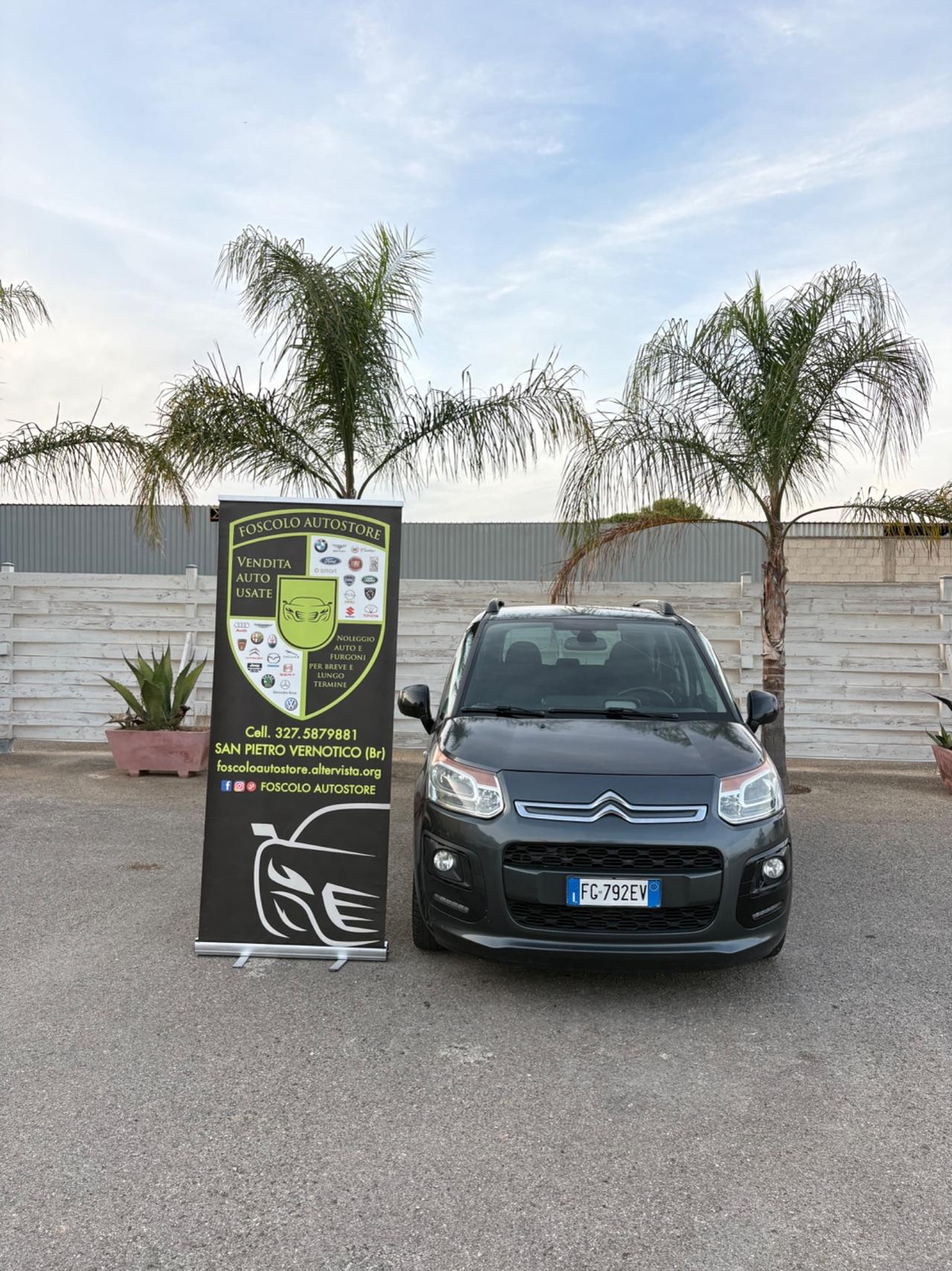 Citroen C3 Picasso con soli 128.000 km
