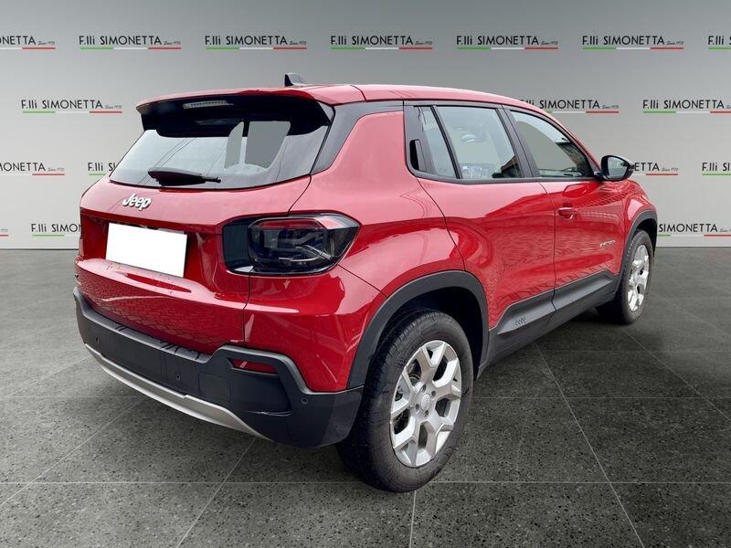 Jeep Avenger full-electric Altitude fwd 156cv auto