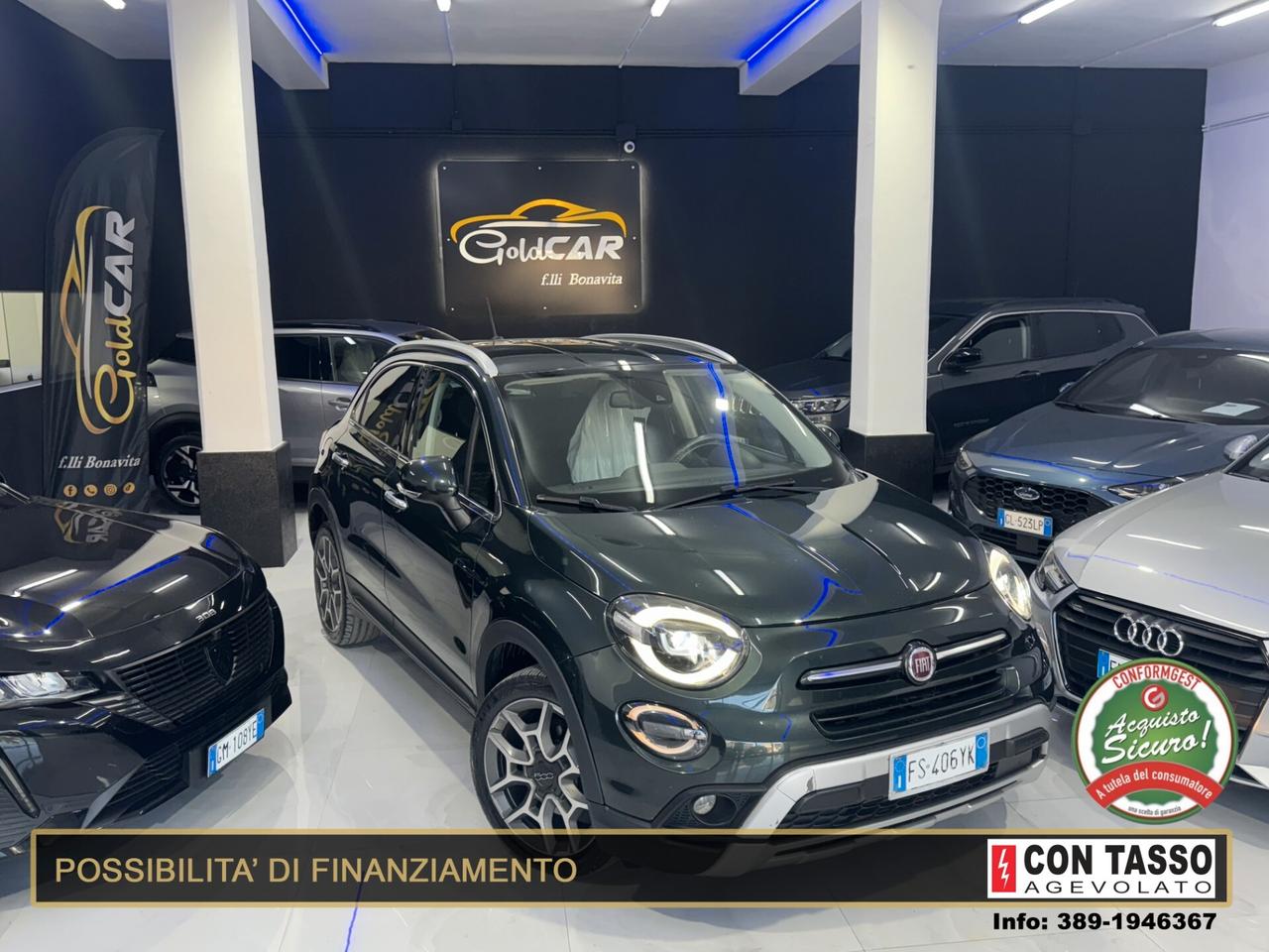 Fiat 500X 1.6 MultiJet 120 CV City Cross