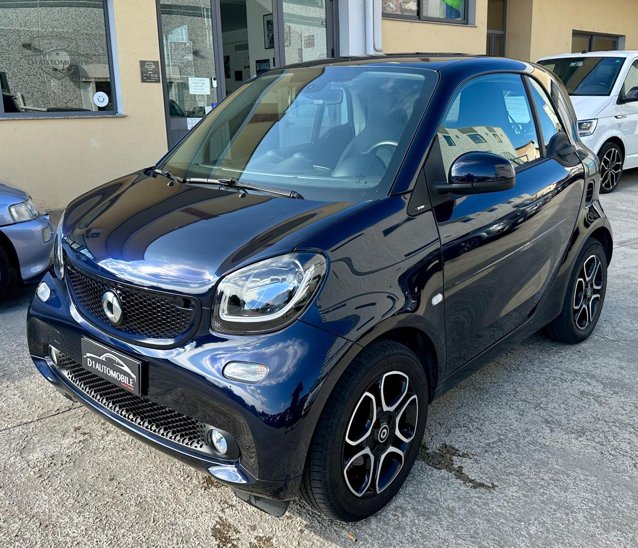 Smart ForTwo 90 0.9 Turbo twinamic Passion Prime