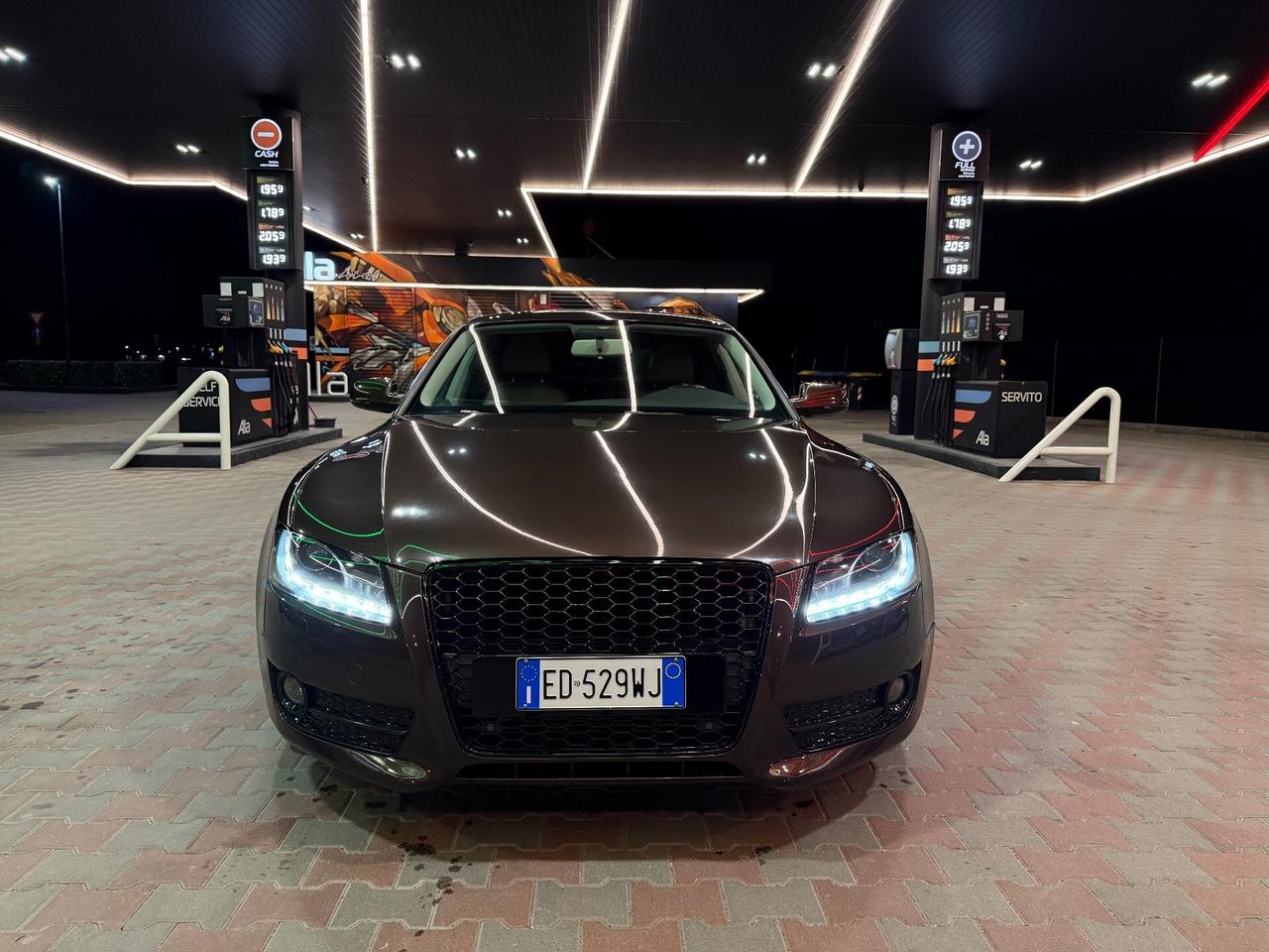 Audi A5 2.0 tfsi 180cv automatica pacchetto RS5 Pelle