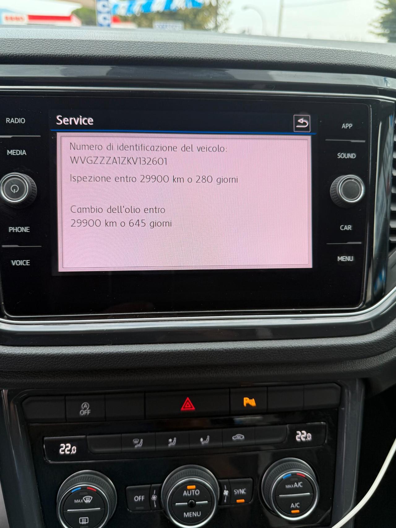"DA VETRINA" Volkswagen T-Roc 1.6 TDI Advanced