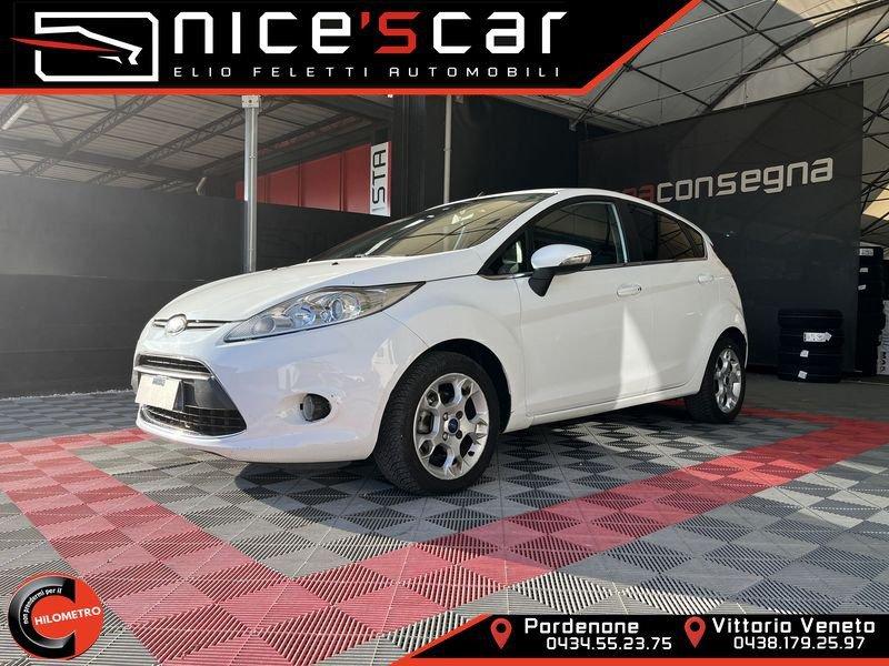 Ford Fiesta 1.4 TDCi 70CV 5 porte Titanium