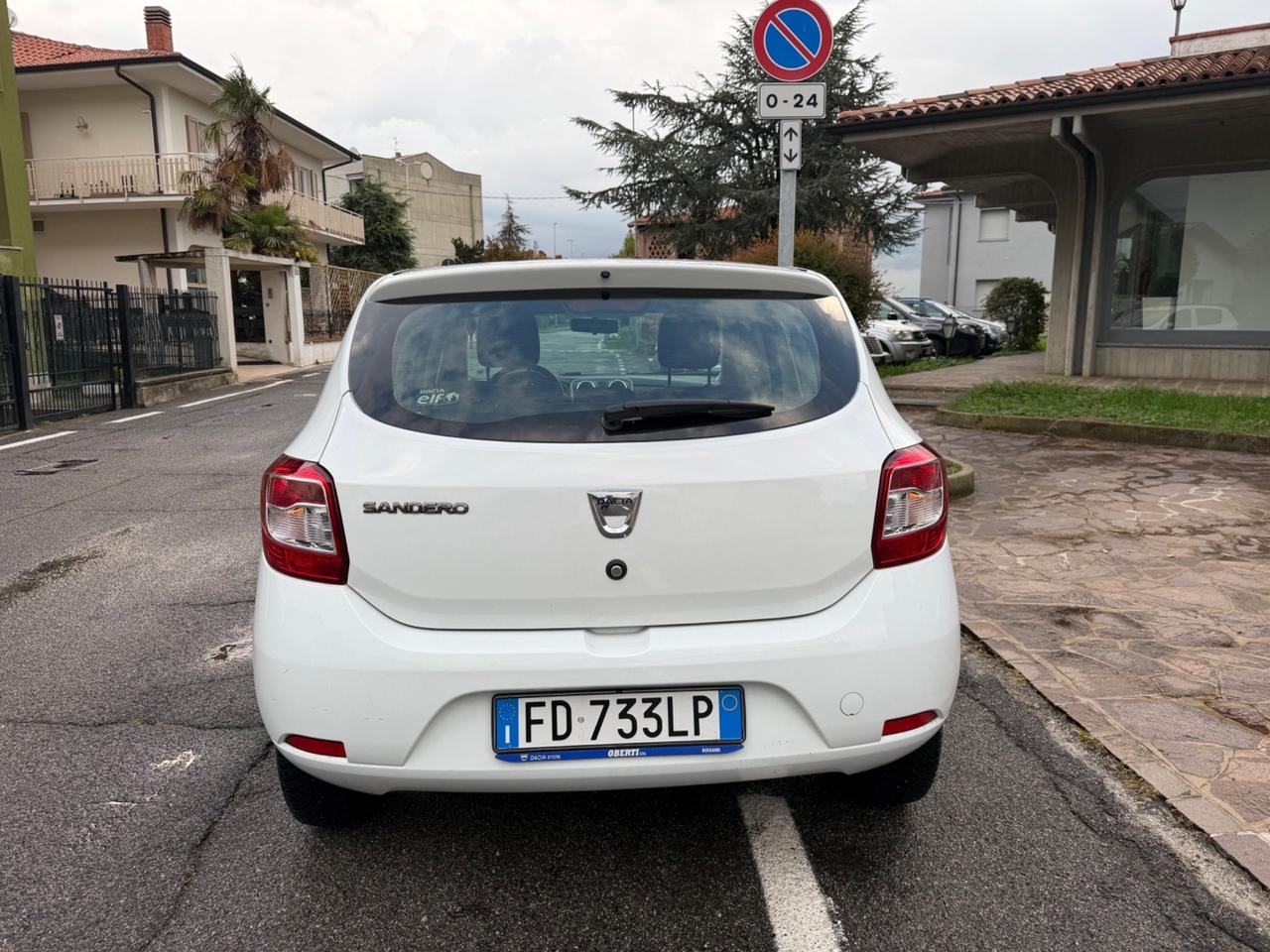 Dacia Sandero 1.2 75CV Lauréate