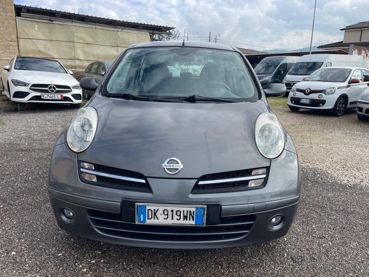 Nissan Micra 1.5d 86CV 5 porte Active Luxury