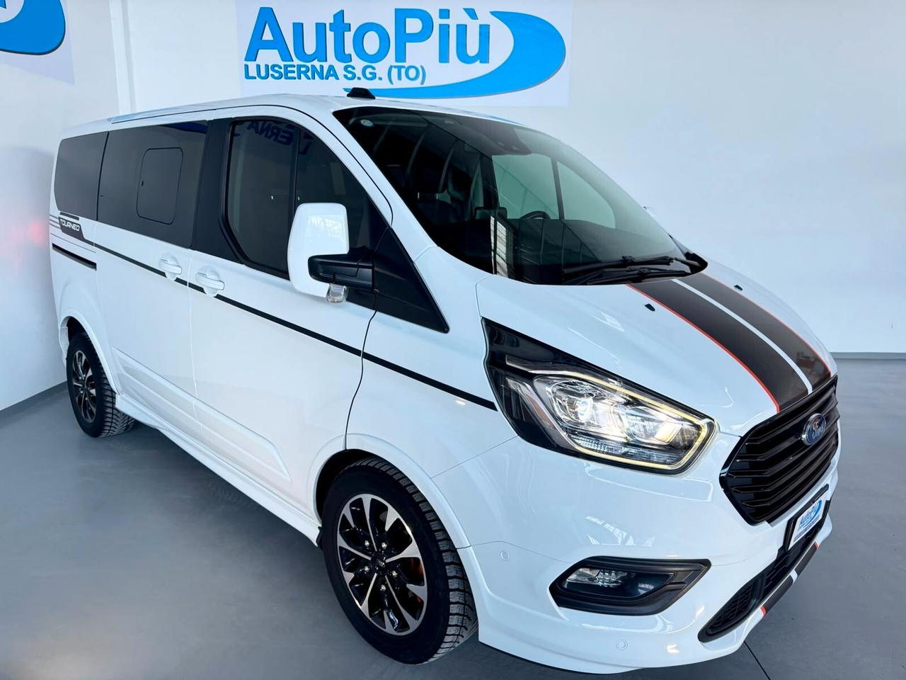Ford Tourneo Custom 320 2.0 TDCi 185CV aut. PC Sport