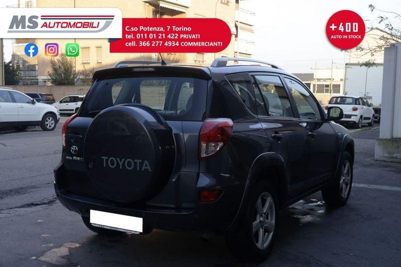 Toyota RAV4 Toyota RAV4 2.2 D-4D 177 CV Luxury Unicoproprietario