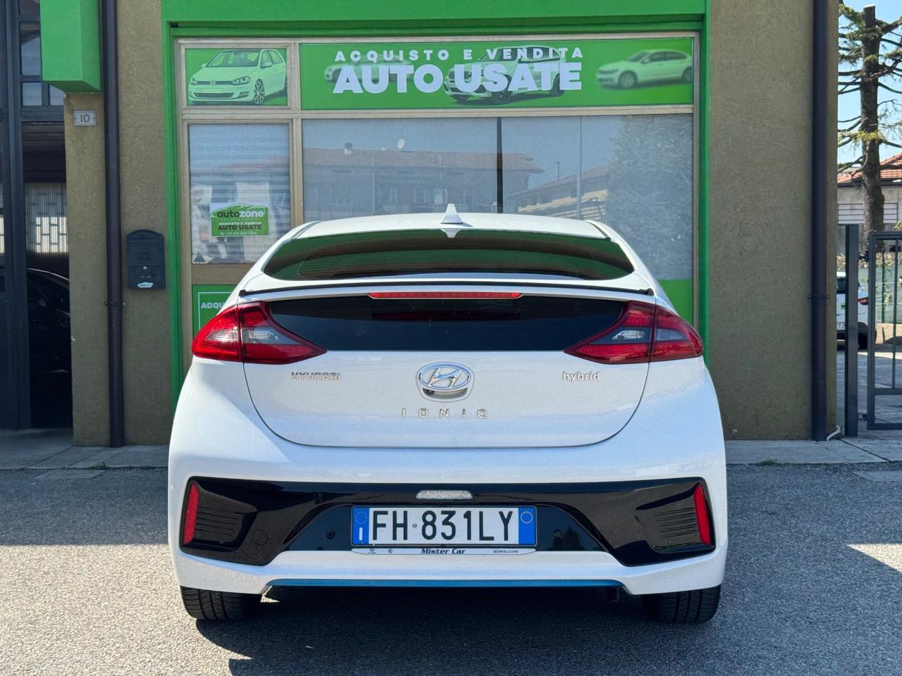 Hyundai Ioniq 1.6 Hybrid 140CV