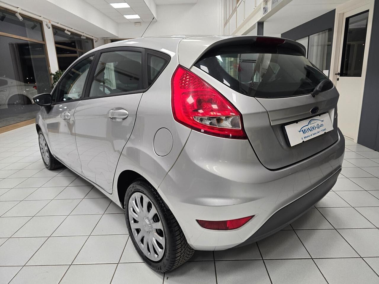 Ford Fiesta 1.2 82CV 5 porte OK NEOPATENTATI