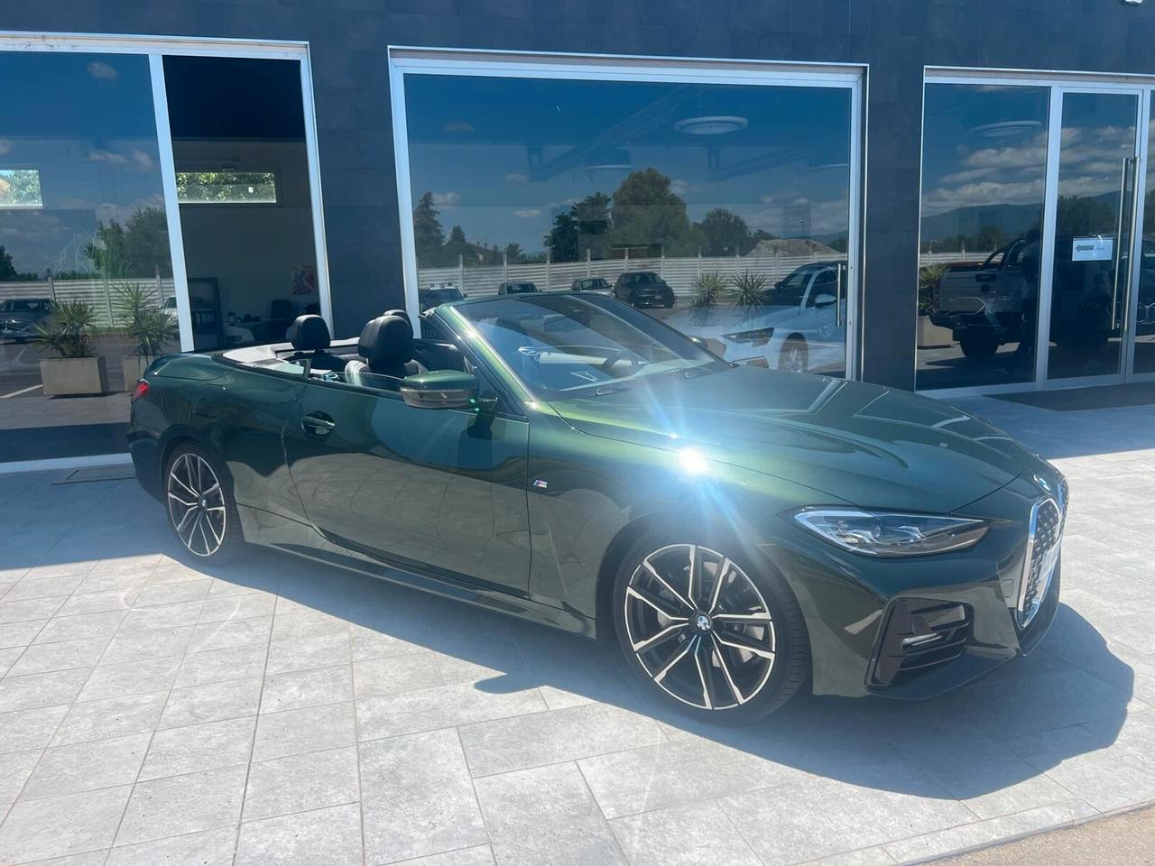 Bmw 430 430d cabrio M sport