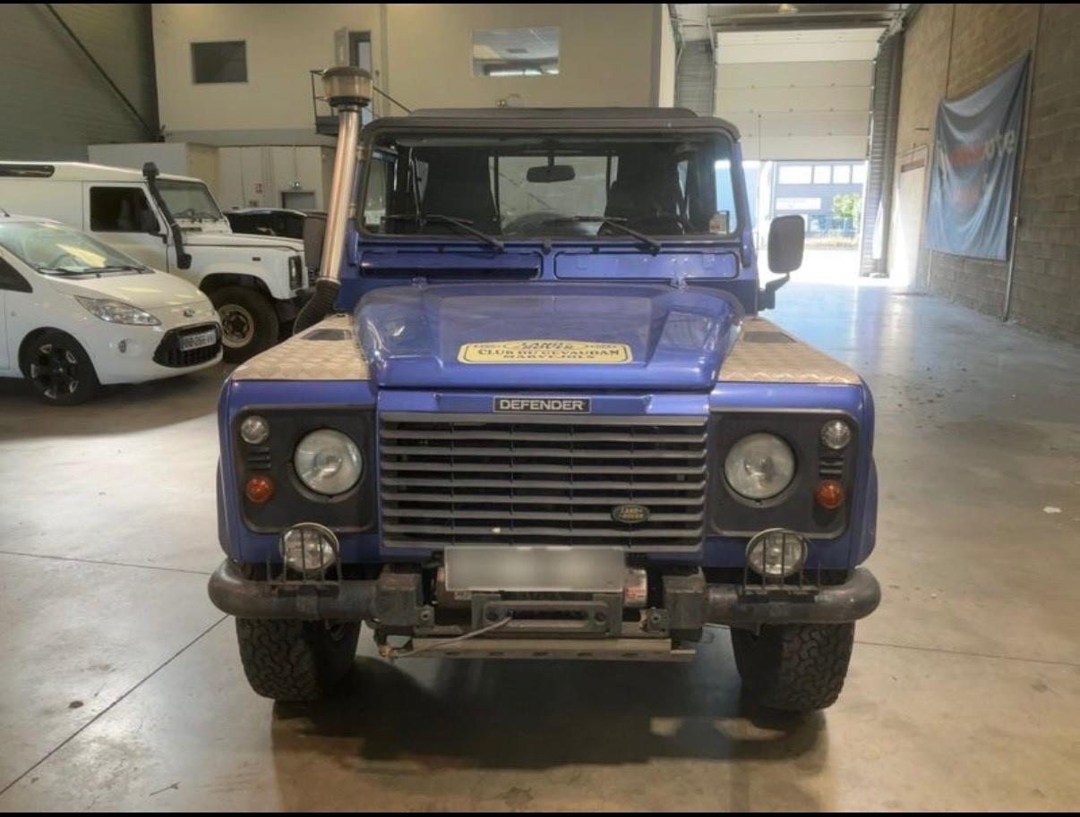 Land Rover Defender Cabriolet Soft Top Convertible Single Owner