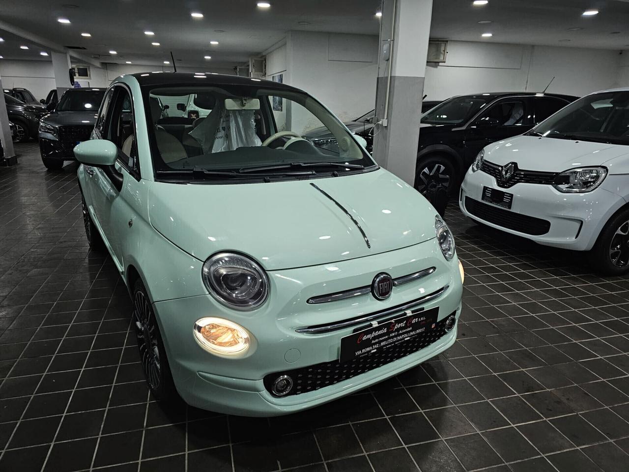 NUOVA FIAT 500 LOUNGE 1.3 MJT 95CV