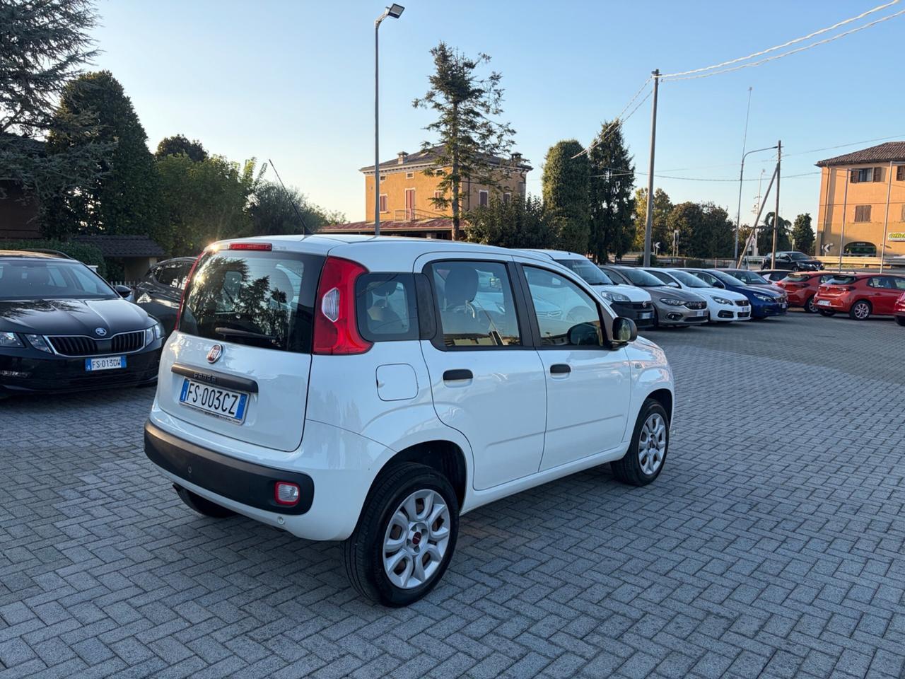 Fiat Panda 0.9 TwinAir Turbo Natural Power Easy