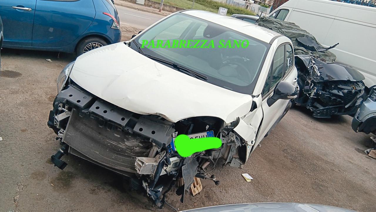 Fiat 500X incidentata sinistrata mondialcars 023