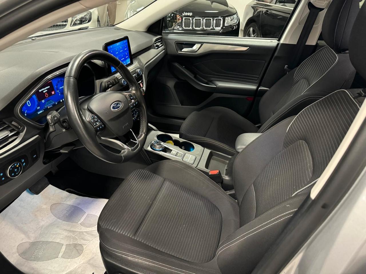Ford Focus 1.0 ECOBOOST HYBRID 125CV POWERSHIFT SW 2020