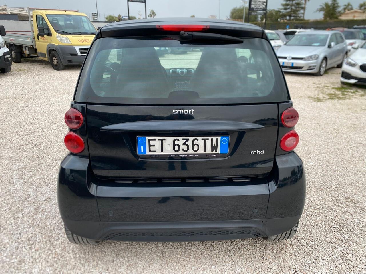 Smart ForTwo 1000 45 kW MHD coupé pure
